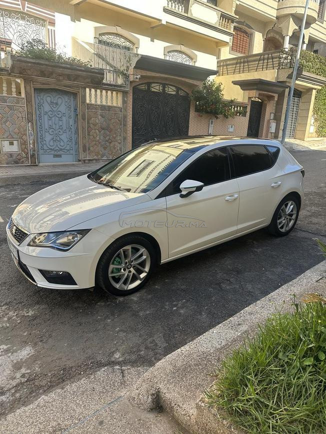 Seat Leon Diesel Manuelle 2019 à Casablanca