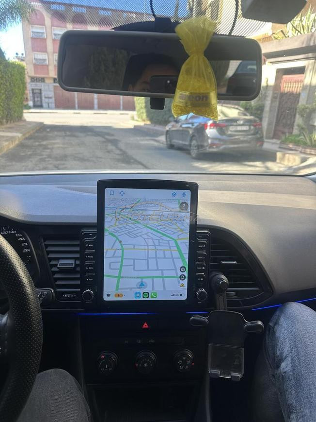 Seat Leon Diesel Manuelle 2019 à Casablanca