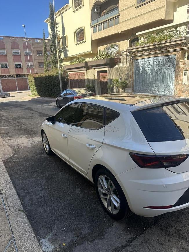 Seat Leon Diesel Manuelle 2019 à Casablanca