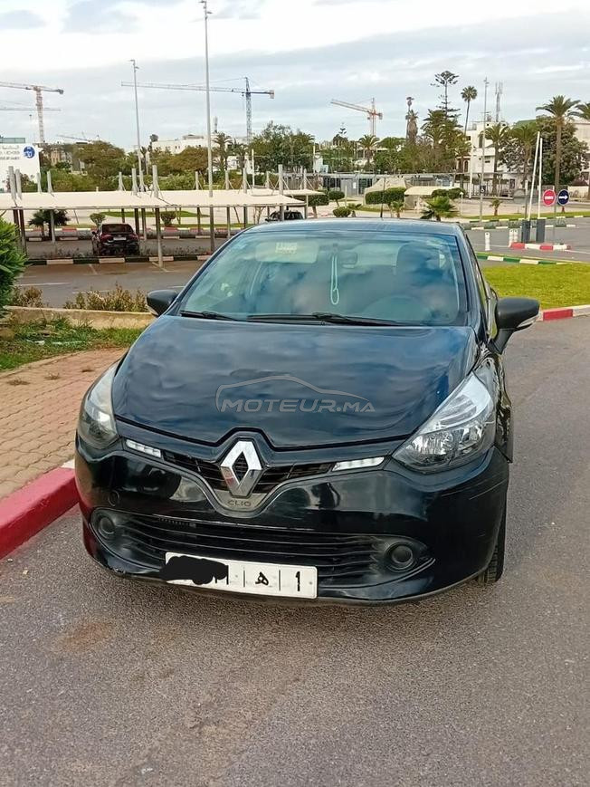 Renault Clio Diesel Manuelle 2015 à Rabat
