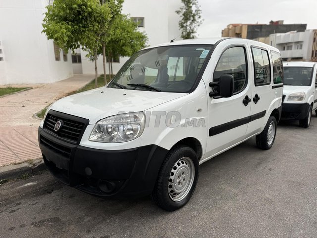 Fiat Doblo Diesel Manuelle 2014 à Rabat