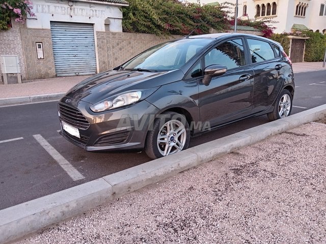 Ford fiesta essence