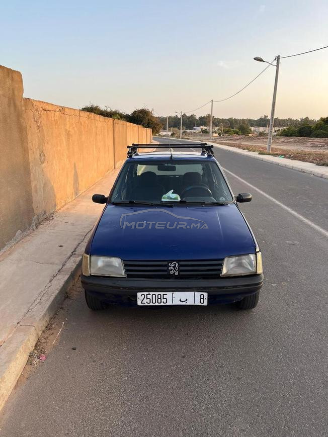 Peugeot 205 Essence Manuelle 1989 à Agadir Melloul