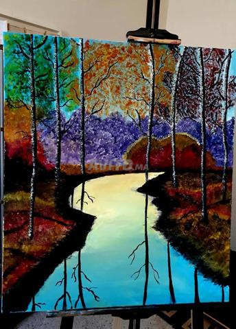 offre 2 tableaux pour la décoration 