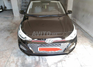 Hyundai i20 Diesel Manuelle 2021 à Tanger