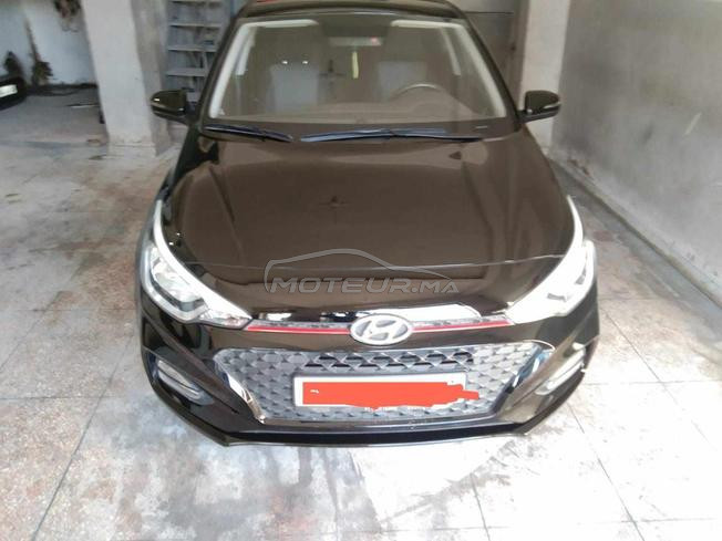 Hyundai i20 Diesel Manuelle 2021 à Tanger