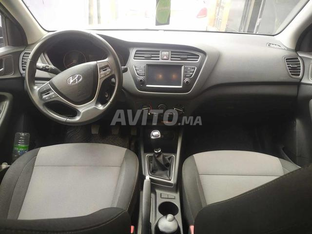 Hyundai i20 Diesel Manuelle 2021 à Tanger - 2