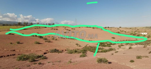 ارض للبيع محفضة في زاوية الشيخ على طريق البراج 