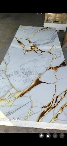 Offres exclusives panneau mural pvc effet marbre - 2