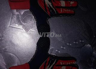 قفازات حراسة المرمى حجم 6 kipsta decathlon