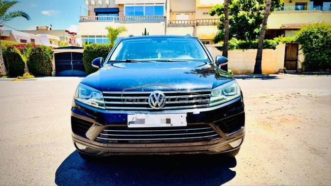 Volkswagen Touareg Diesel Automatique 2016
