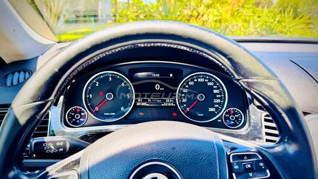 Volkswagen Touareg Diesel Automatique 2016