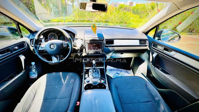 Volkswagen Touareg Diesel Automatique 2016
