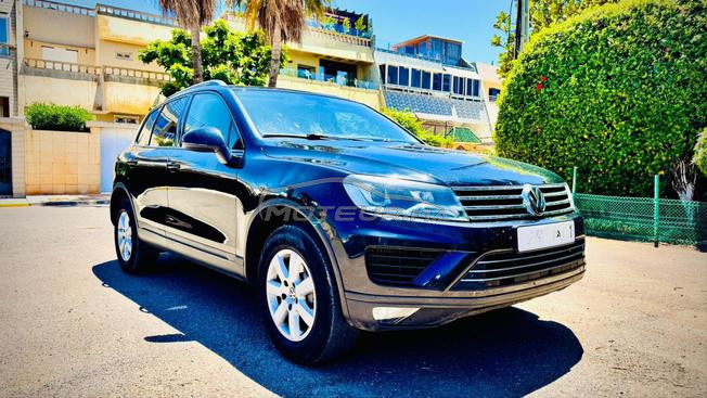 Volkswagen Touareg Diesel Automatique 2016