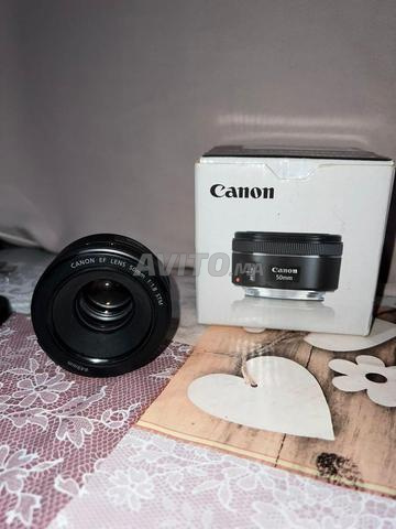 Objectif canon (EF) 50 mm f/1.8 STM 