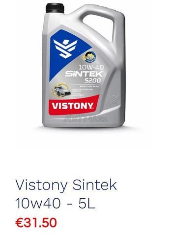 vistony sintek 10w-40 5L s100  diesel et essence