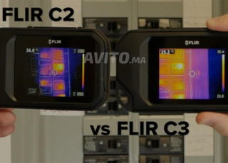 FLIR C2 vs C3 Compact Thermal Camera 