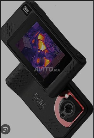 Seek Shot Pro - Caméra thermique