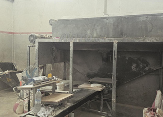 آلة لخاط اي منتوج  مسحوق