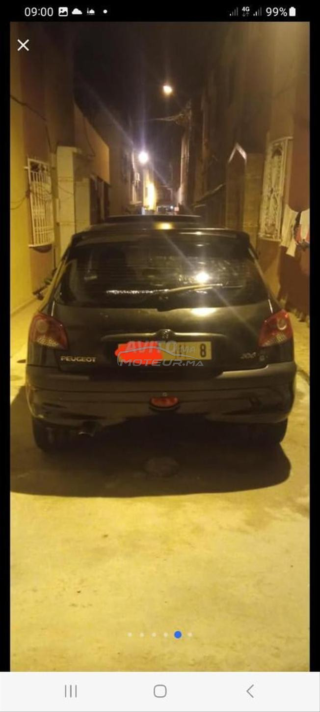 Peugeot 206 Diesel Manuelle 2003 à Kénitra