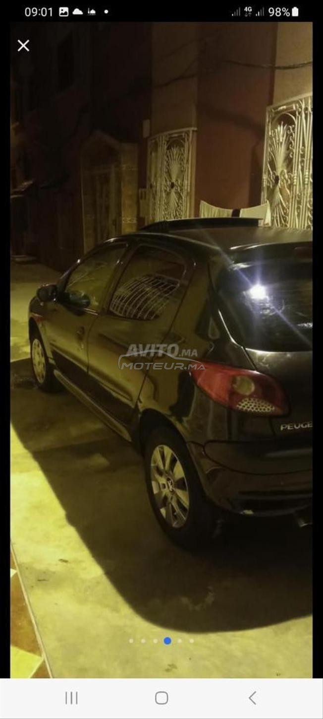 Peugeot 206 Diesel Manuelle 2003 à Kénitra