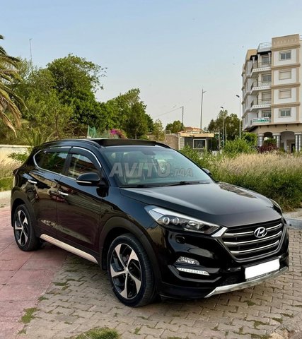 hyundai Tucson tt option