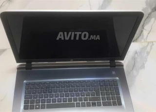 Pc portabal HP core i 7 5500U 2 40 GHz  256Go SSD