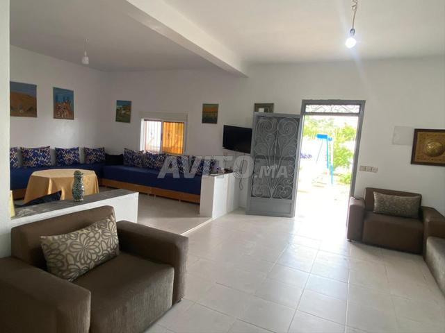 Maison à louer à la Plage Taghessa