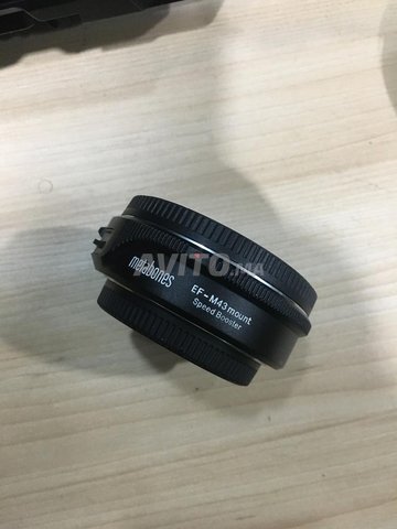Metabones Canon EF to Micro 4/3 - Smart Adapter 