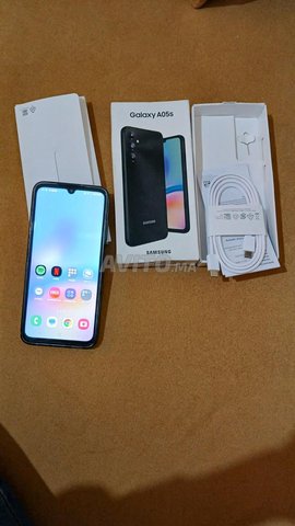 Samsung galaxy A05s 128/4 telefon jdid 