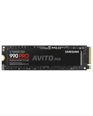 Samsung SSD 990 PRO M.2 PCIe NVMe 4 To - 2