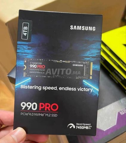 Samsung SSD 990 PRO M.2 PCIe NVMe 4 To 