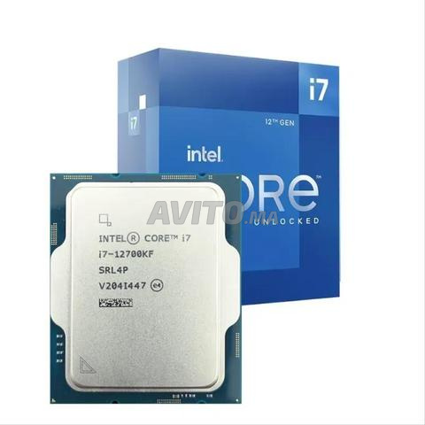 Intel Core i7-12700KF (3.6 GHz / 5.0 GHz) 
