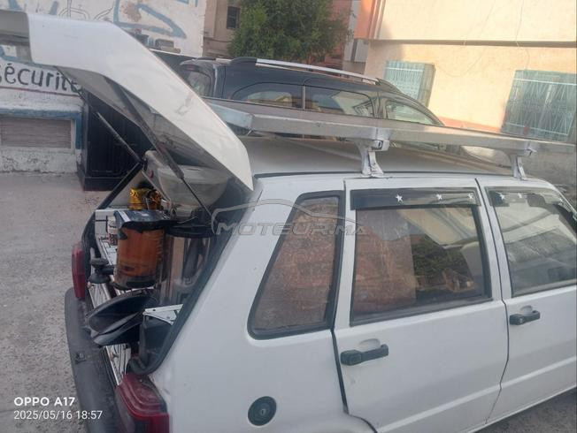 Fiat Uno Essence Manuelle 1998 à Benslimane