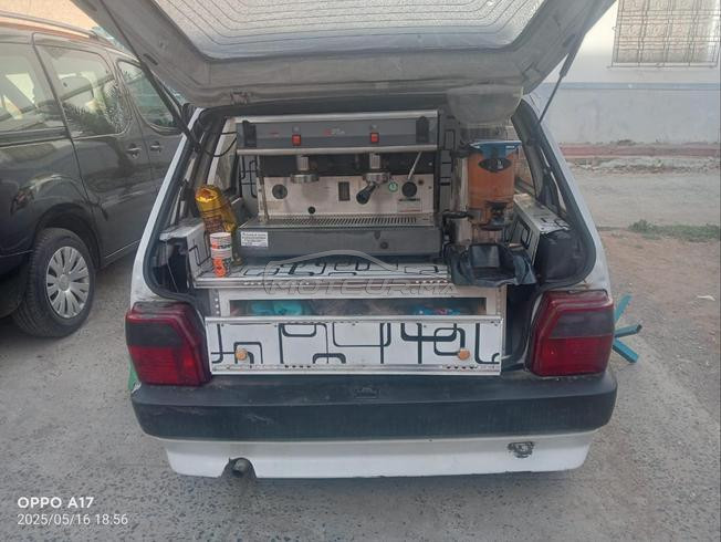 Fiat Uno Essence Manuelle 1998 à Benslimane