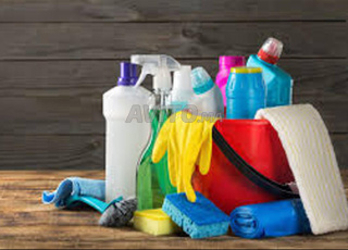 FIN DE CHANTIER GRAND MÉNAGE