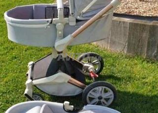 poussette tous en double