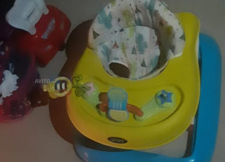 Trotteur Bébé (Dubak) en bon État - خفيف و ساهل