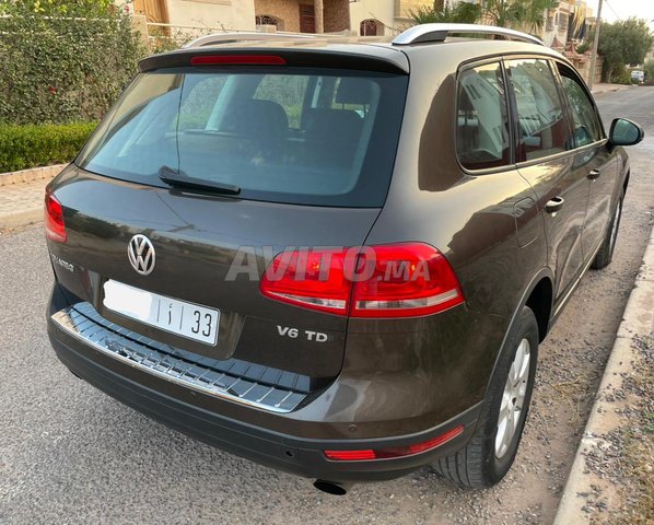Volkswagen Touareg Diesel Automatique 2015
