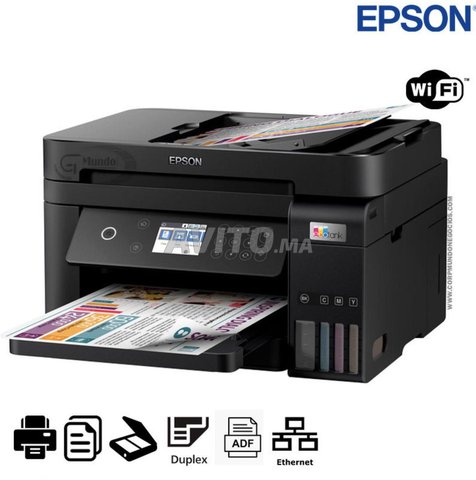 Imprimante Epson EcoTank L6270 pro à réservoirs 
