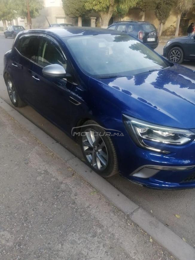 Renault Megane Diesel Manuelle 2017 à Taza