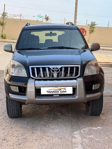 toyota prado vx