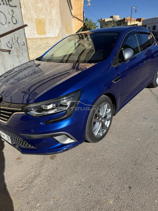 Renault Megane Diesel Manuelle 2017 à Taza