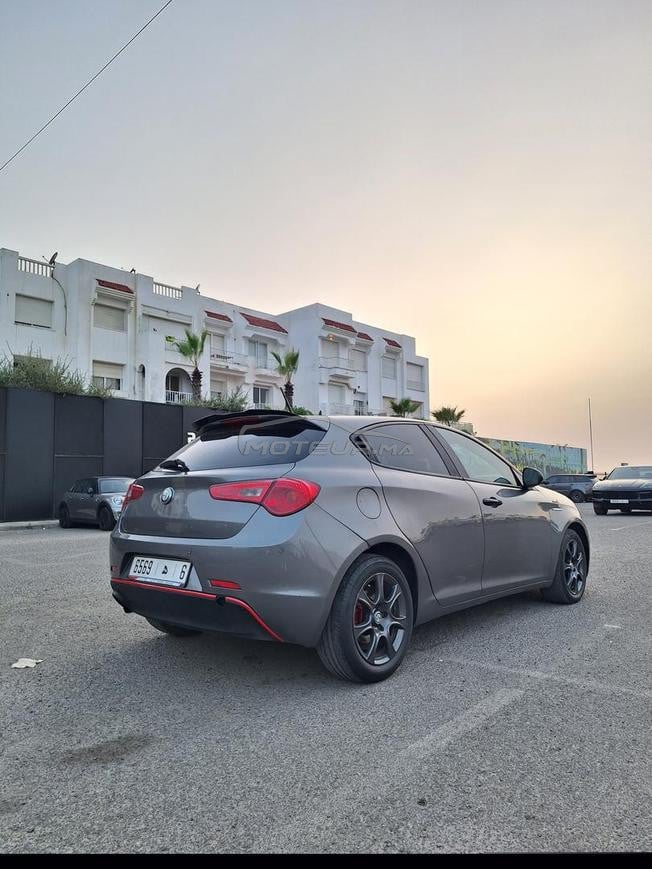 alfa roméo giulietta 