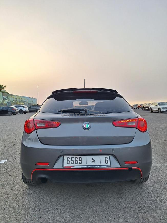 alfa roméo giulietta 