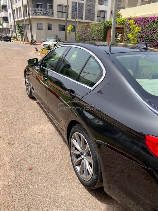 BMW 520D boite auto