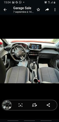 Peugeot 2008 Diesel 6cv 3amra 2020 à Casa