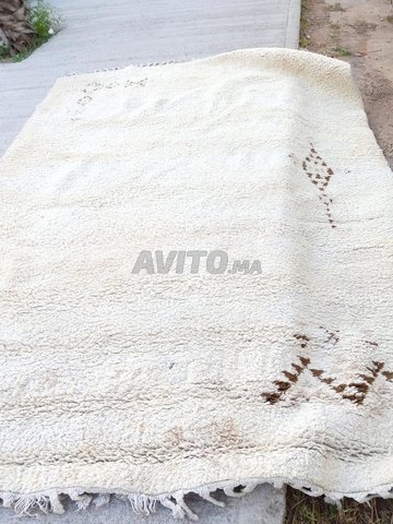 tapis laine pure 