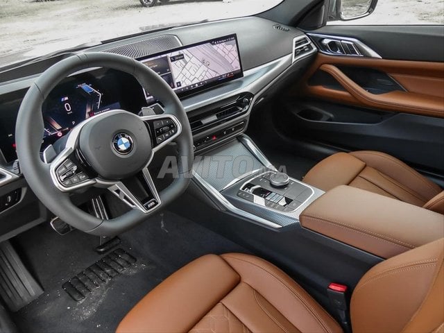 BMW Série 420d Coupé xDrive Msport 2025 importée 