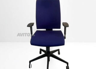 Siège de bureau Staples trend tissus rembourré